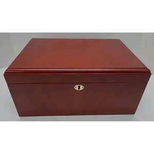 Humidors Clasico‎ Rosa Rosewood Desktop Humidor for 100 Cigars Fathers Day Gift